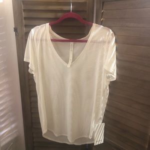 Lululemon All Love Mesh Tee NWT 12